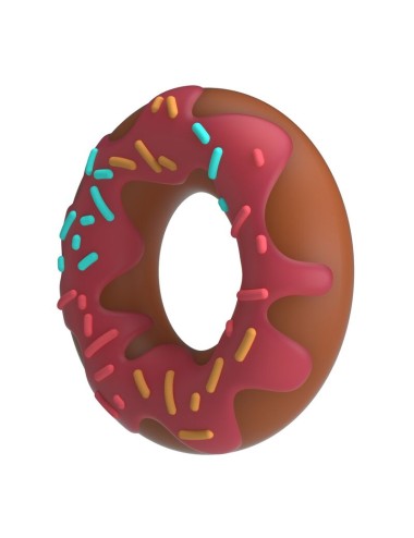 PRETTY LOVE - ANELLO PER PENE SUPER DONUT ROSA