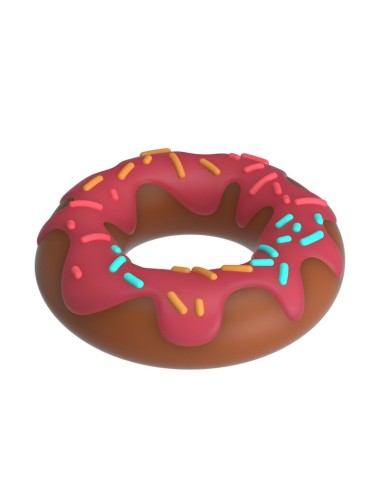 PRETTY LOVE - ANELLO PER PENE SUPER DONUT ROSA