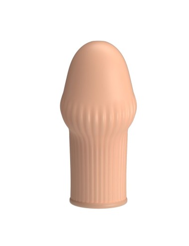 PRETTY LOVE - HUEL PENIS SLEEVE PER UN PENE PIÙ SPESSO E UN COLORE CARNE
