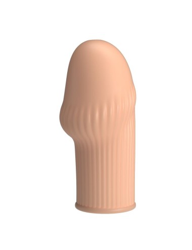 PRETTY LOVE - HUEL PENIS SLEEVE PER UN PENE PIÙ SPESSO E UN COLORE CARNE