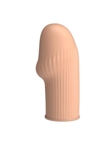 PRETTY LOVE - HUEL PENIS SLEEVE PER UN PENE PIÙ SPESSO E UN COLORE CARNE