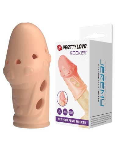 PRETTY LOVE - GUAINA PER PENE CON TESTURIZZAZIONE A CALZINO NATURALE