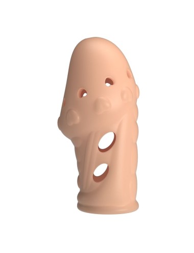 PRETTY LOVE - GUAINA PER PENE CON TESTURIZZAZIONE A CALZINO NATURALE