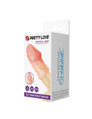 PRETTY LOVE - GUAINA PER PENE CON TESTURIZZAZIONE A CALZINO NATURALE