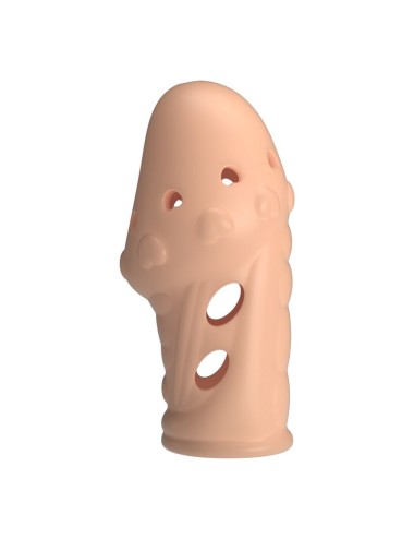 PRETTY LOVE - GUAINA PER PENE CON TESTURIZZAZIONE A CALZINO NATURALE