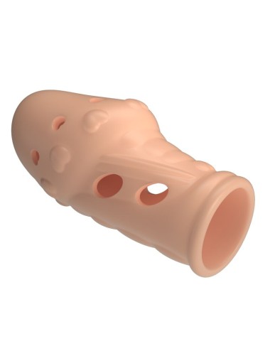 PRETTY LOVE - GUAINA PER PENE CON TESTURIZZAZIONE A CALZINO NATURALE