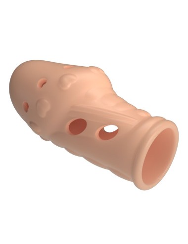 PRETTY LOVE - GUAINA PER PENE CON TESTURIZZAZIONE A CALZINO NATURALE
