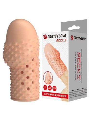 PRETTY LOVE - MANICOTTO PER PENE DA GEEK PER UN PENE PIÙ SPESSO