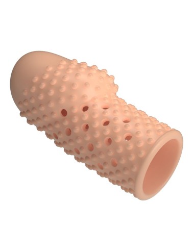 PRETTY LOVE - MANICOTTO PER PENE DA GEEK PER UN PENE PIÙ SPESSO, COLORE NATURALE