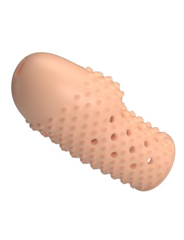 PRETTY LOVE - MANICOTTO PER PENE DA GEEK PER UN PENE PIÙ SPESSO, COLORE NATURALE