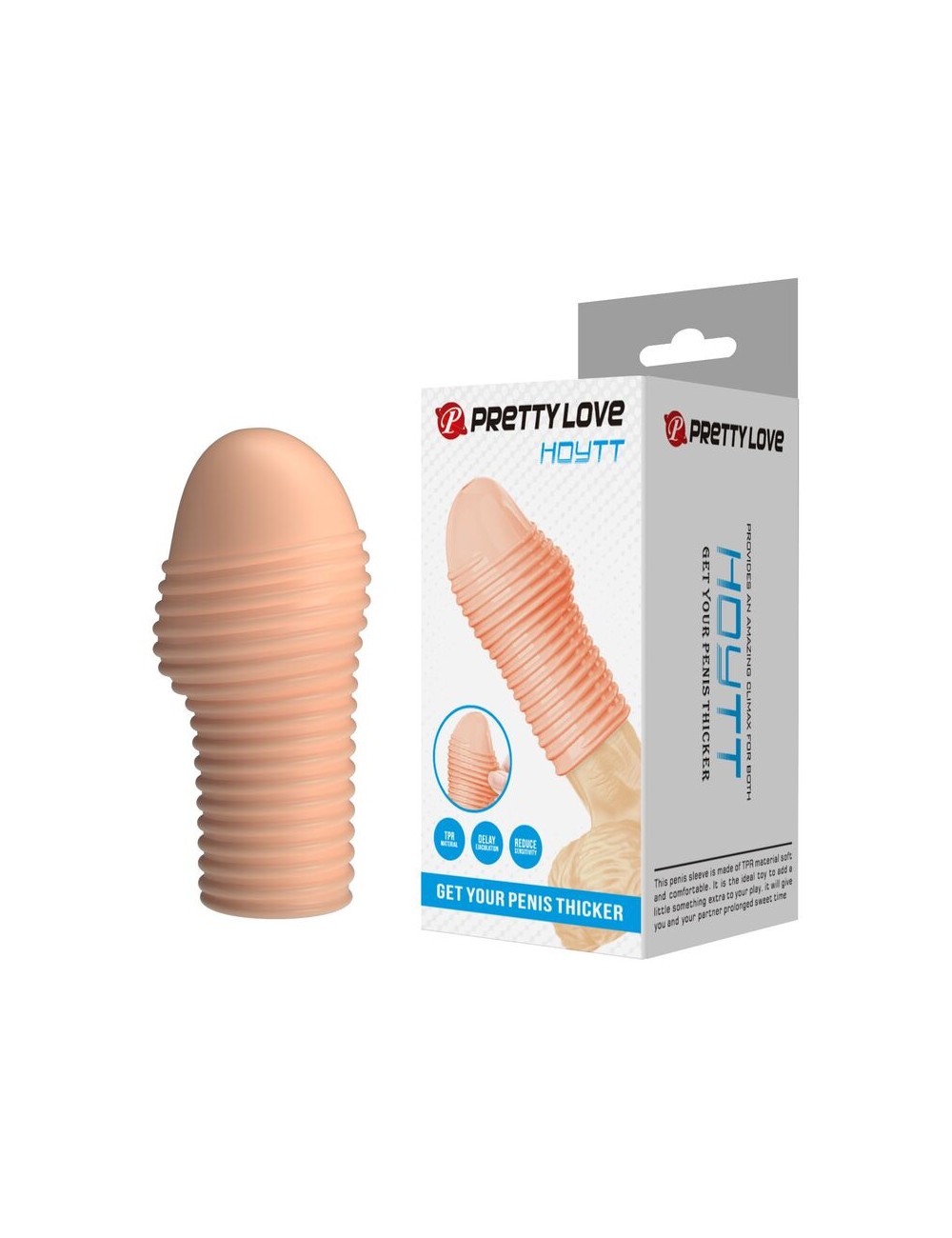 PRETTY LOVE - HOTTT MANICA PER PENE PER UN PENE PIÙ SPESSO