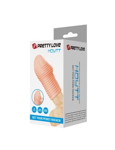 PRETTY LOVE - HOTTT MANICA PER PENE PER UN PENE PIÙ SPESSO