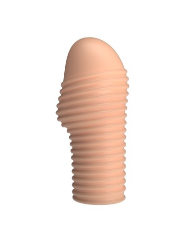 PRETTY LOVE - HOTTT MANICA PER PENE PER UN PENE PIÙ SPESSO, COLORE NATURALE