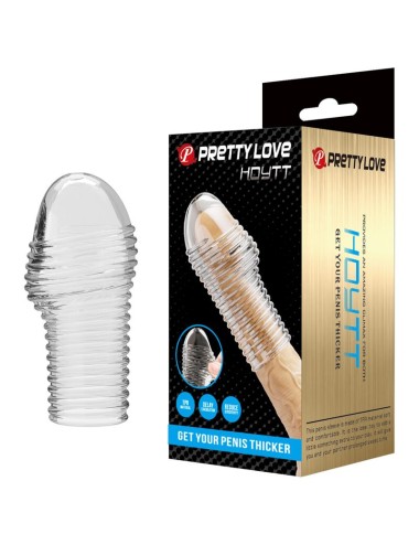 PRETTY LOVE - HOTTT MANICA PER PENE PER UN PENE PIÙ SPESSO E TRASPARENTE