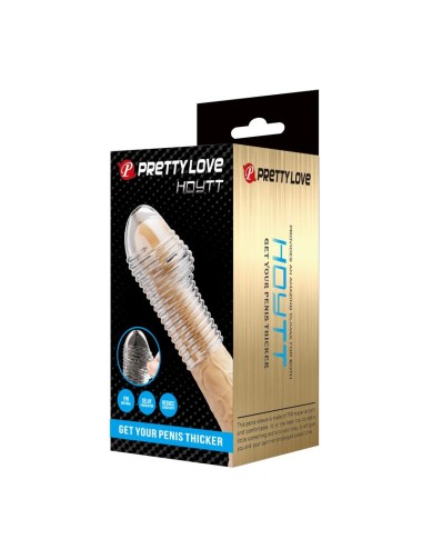 PRETTY LOVE - HOTTT MANICA PER PENE PER UN PENE PIÙ SPESSO E TRASPARENTE