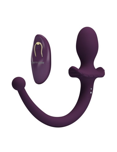 PRETTY LOVE - LIOEA VIBRANTE ANALE CON CODA