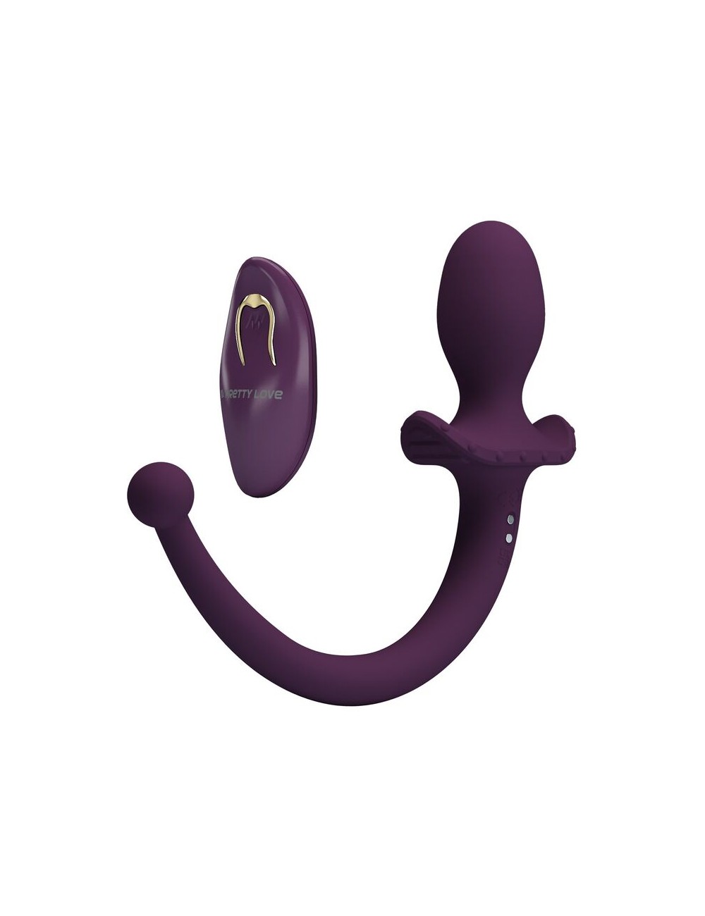 PRETTY LOVE - LIOEA VIBRANTE ANALE CON CODA