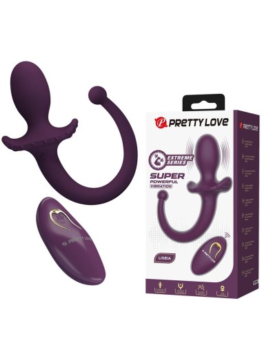 PRETTY LOVE - LIOEA VIBRANTE ANALE CON CODA
