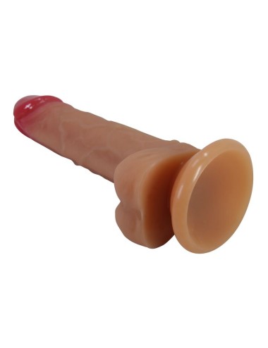 PRETTY LOVE - IVITA DILDO IN SILICONE REALISTICO CON VENTOSA 16,2 CM Ø 4 CM