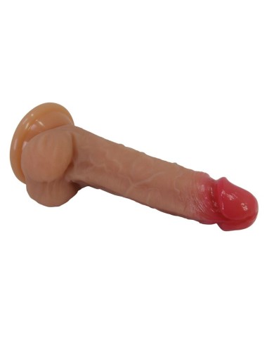 PRETTY LOVE - IVITA DILDO IN SILICONE REALISTICO CON VENTOSA 16,2 CM Ø 4 CM