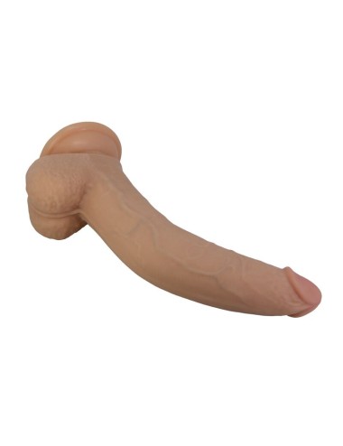PRETTY LOVE - DILDO FLESSIBILE REALISTICO ELLCUMENT 18 CM Ø 4.5 CM TPE NATURALE