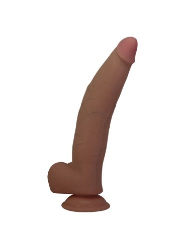 PRETTY LOVE - CUTHBERT DILDO FLESSIBILE REALISTICO 20 CM Ø 5 CM TPE MARRONE