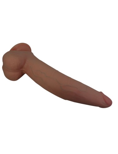 PRETTY LOVE - CUTHBERT DILDO FLESSIBILE REALISTICO 20 CM Ø 5 CM TPE MARRONE