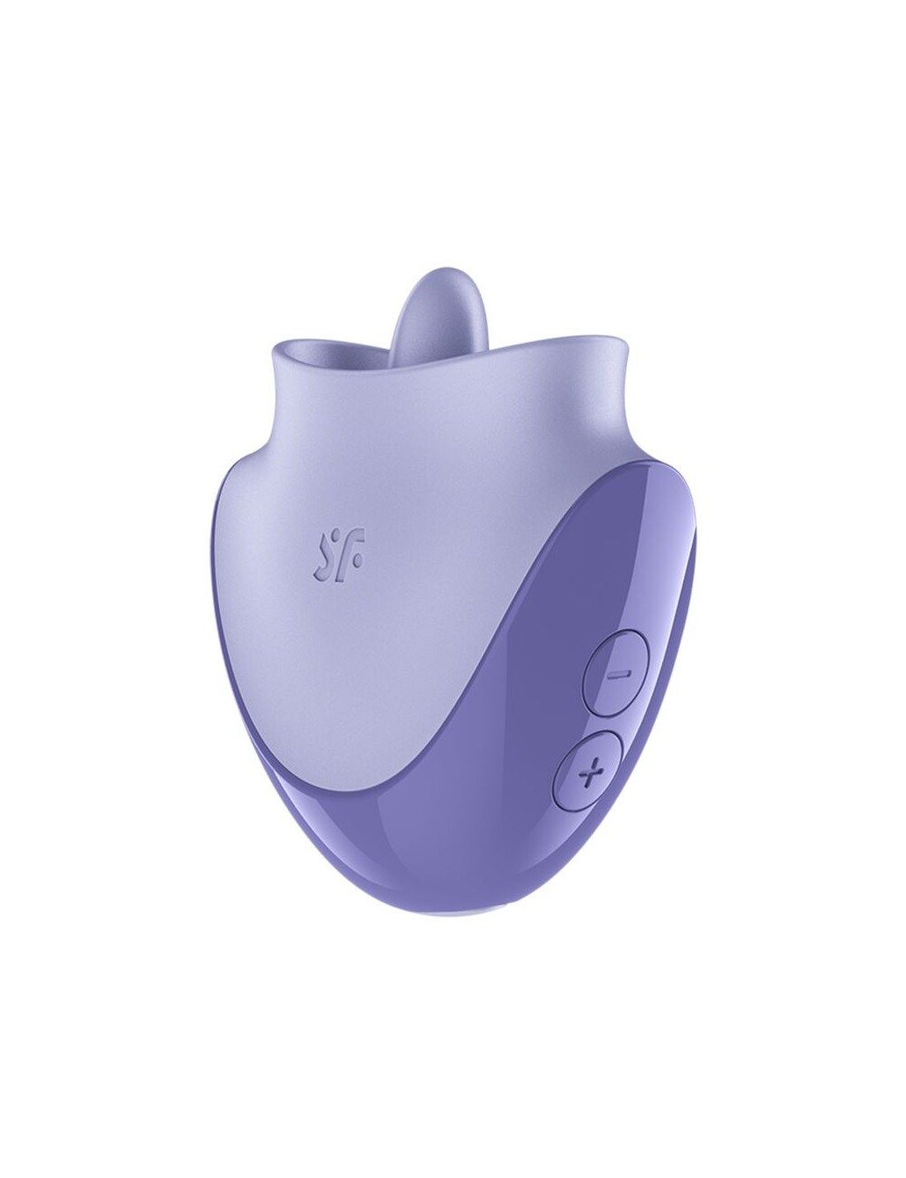 SATISFYER - TONGUE DANCER STIMOLATORE CLITORIDEO CON VIBRAZIONI E PULSAZIONI LILLA
