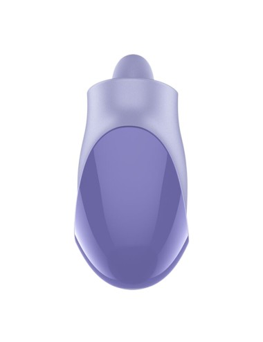 SATISFYER - TONGUE DANCER STIMOLATORE CLITORIDEO CON VIBRAZIONI E PULSAZIONI LILLA