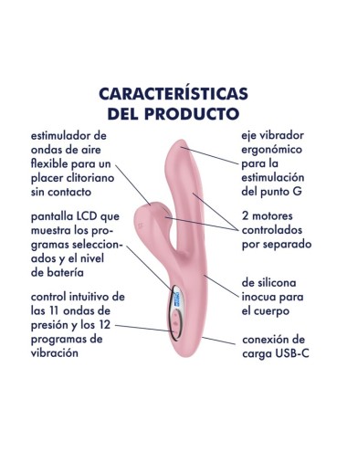 SATISFYER - PRO G-SPOT CONIGLIO EDIZIONE 2020
