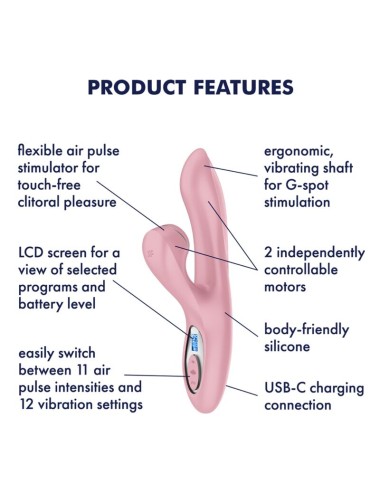 SATISFYER - PRO G-SPOT CONIGLIO EDIZIONE 2020