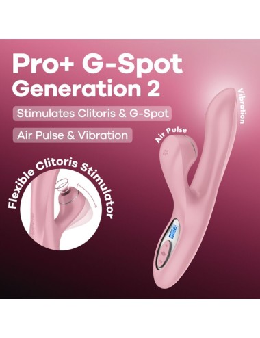 SATISFYER - PRO G-SPOT CONIGLIO EDIZIONE 2020