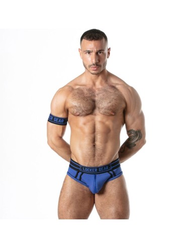 LOCKER GEAR - INSOLITO SPORTIVO IN RETE - BLU
