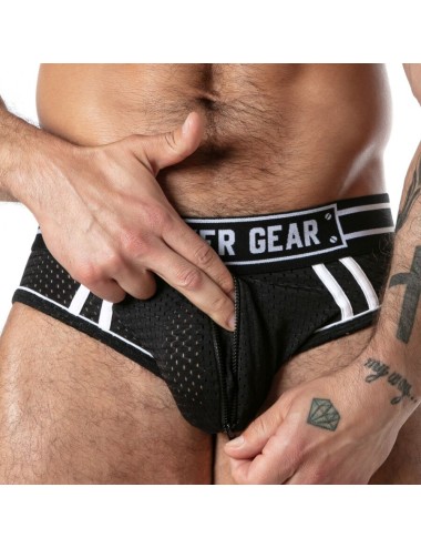LOCKER GEAR - INSOLITO SPORTIVO IN RETE NERO TAGLIA M