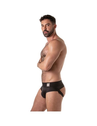 LOCKER GEAR - LOCKER GEAR CON FASCIA IN VITA LARGA BLU TAGLIA M
