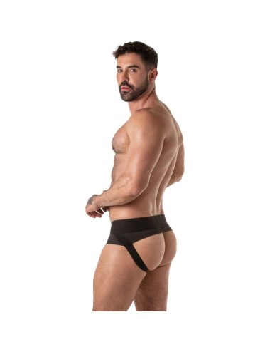 LOCKER GEAR - LOCKER GEAR CON FASCIA IN VITA LARGA BLU TAGLIA M
