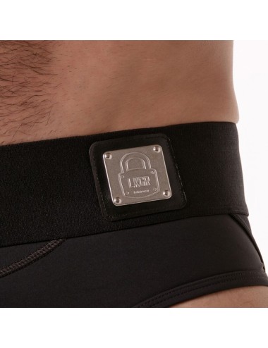 LOCKER GEAR - LOCKER GEAR CON FASCIA IN VITA LARGA BLU TAGLIA M