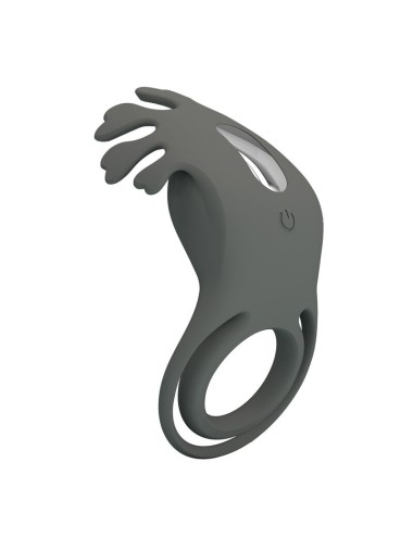 PRETTY LOVE - ANELLO VIBRANTE RICARICABILE CON STIMOLATORE