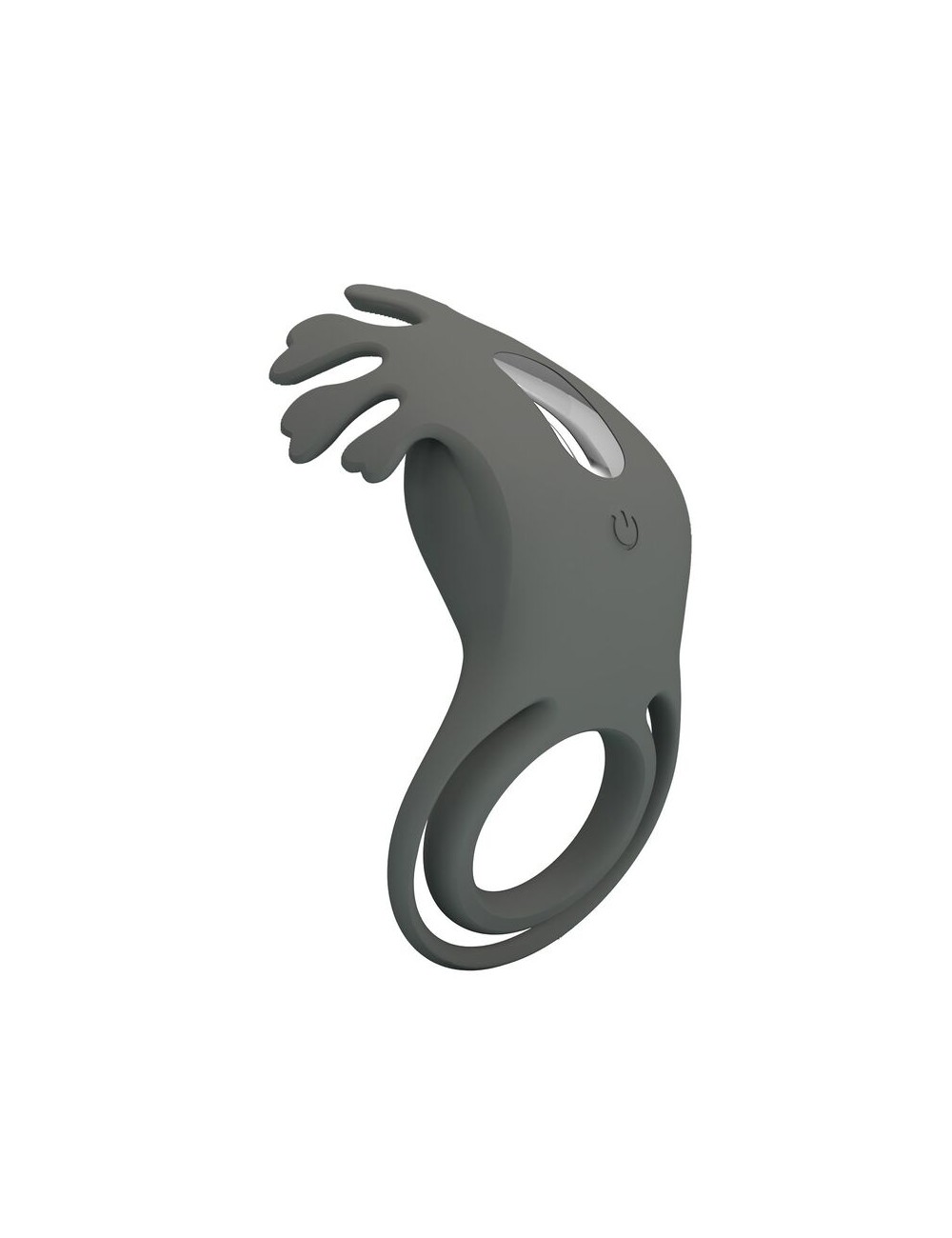 PRETTY LOVE - ANELLO VIBRANTE RICARICABILE CON STIMOLATORE