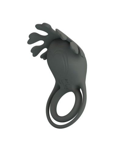 PRETTY LOVE - ANELLO VIBRANTE RICARICABILE CON STIMOLATORE