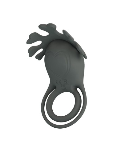 PRETTY LOVE - ANELLO VIBRANTE RICARICABILE CON STIMOLATORE