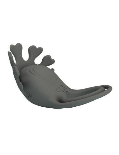 PRETTY LOVE - ANELLO VIBRANTE RICARICABILE CON STIMOLATORE