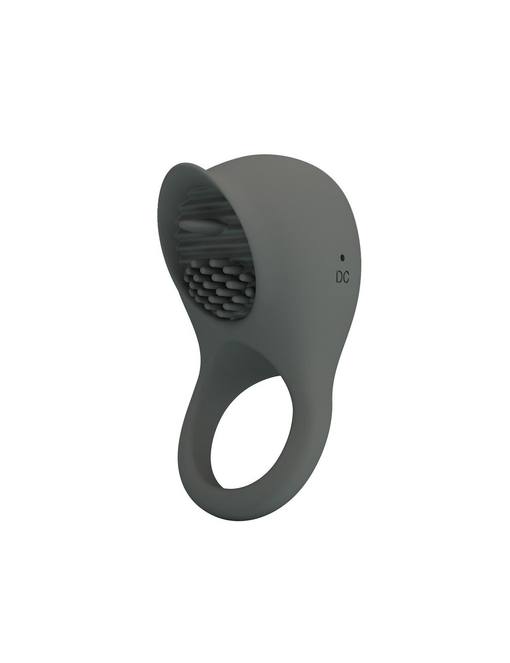PRETTY LOVE - ANELLO VIBRANTE RICARICABILE CON STIMOLAZIONE ORALE