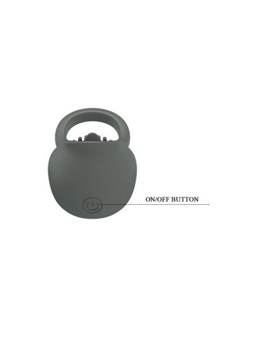PRETTY LOVE - ANELLO VIBRANTE RICARICABILE CON STIMOLAZIONE ORALE