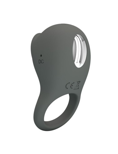 PRETTY LOVE - ANELLO VIBRANTE RICARICABILE CON STIMOLAZIONE ORALE