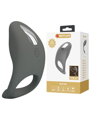 PRETTY LOVE - ANELLO VIBRANTE RICARICABILE IN SILICONE MORBIDO