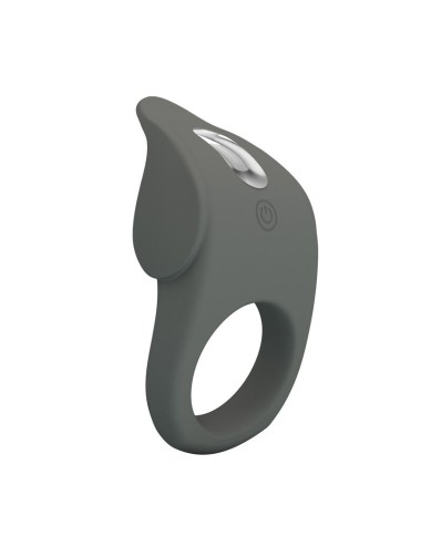 PRETTY LOVE - ANELLO VIBRANTE IN SILICONE FLESSIBILE RICARICABILE