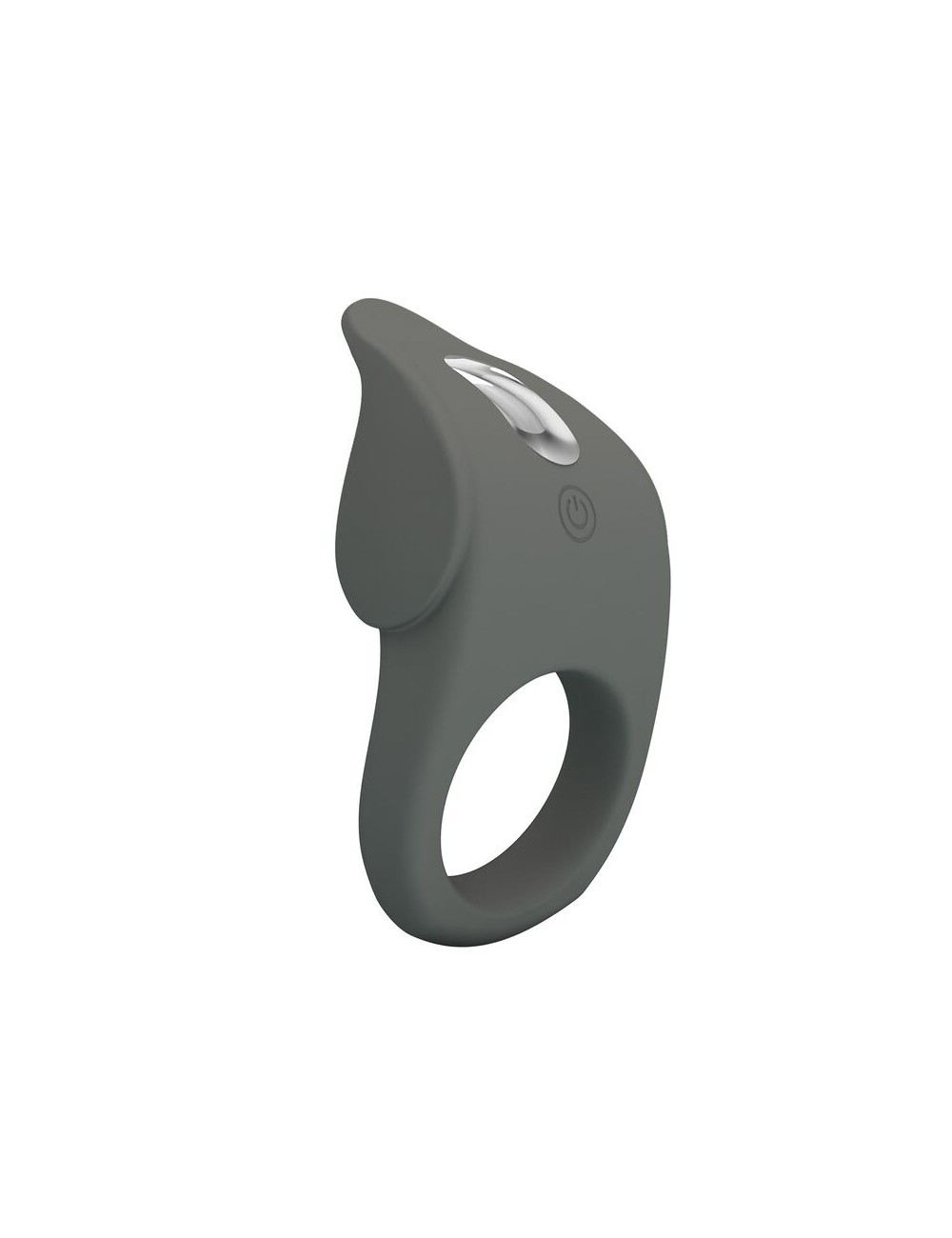 PRETTY LOVE - ANELLO VIBRANTE IN SILICONE FLESSIBILE RICARICABILE