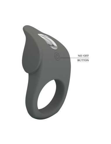 PRETTY LOVE - ANELLO VIBRANTE IN SILICONE FLESSIBILE RICARICABILE