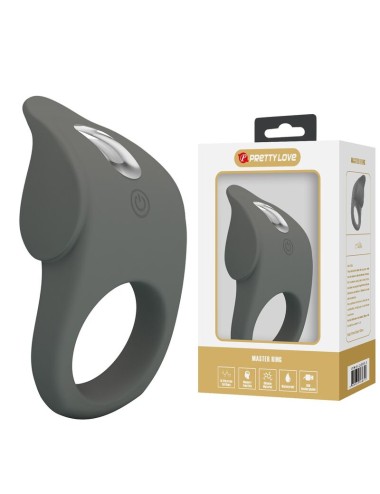 PRETTY LOVE - ANELLO VIBRANTE IN SILICONE FLESSIBILE RICARICABILE
